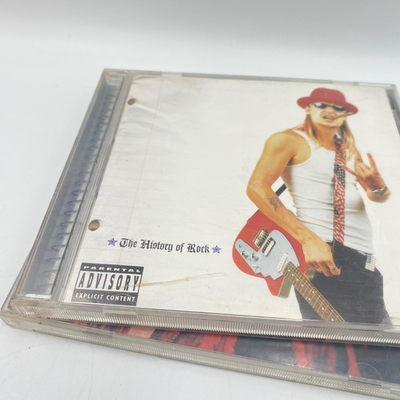 Kid Rock The History of Rock, Devil Without A Cause‎ CD Albums - Picture 9 of 9